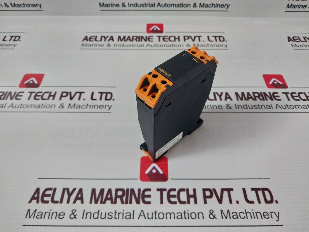 Selec 800Psr Phase Sequence Relay 280 To 520 Vac V1.00.2.00
