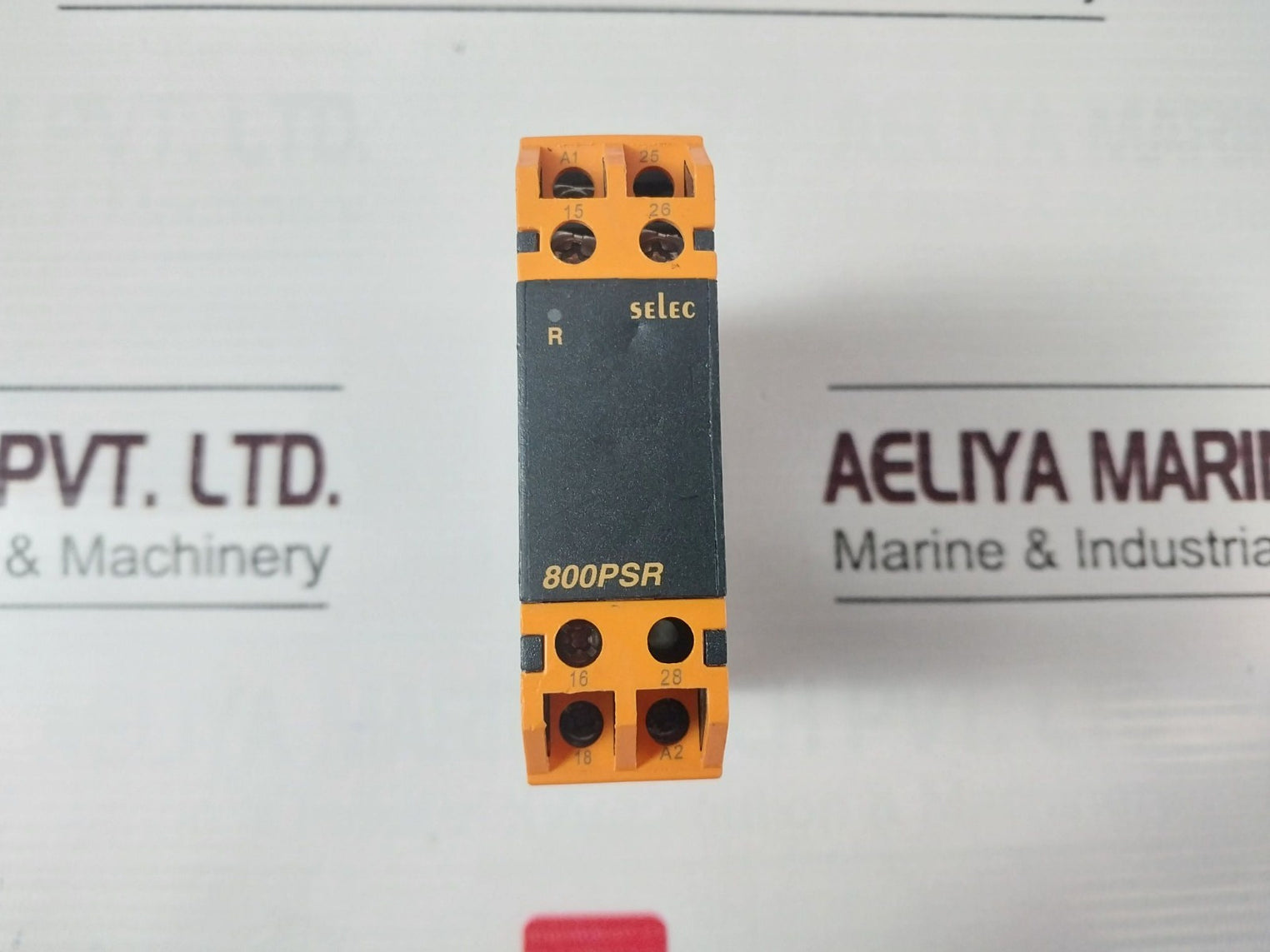 Selec 800Psr Phase Sequence Relay 280 To 520 Vac V1.00.2.00