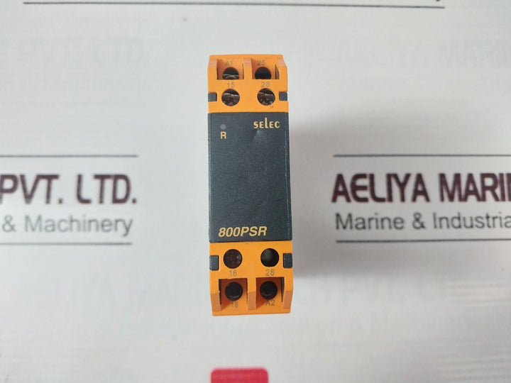 Selec 800Psr Phase Sequence Relay 280 To 520 Vac V1.00.2.00