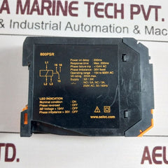 Selec 800Psr Phase Sequence Relay Free Shipping