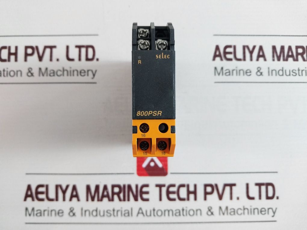 Selec 800Psr Phase Sequence Relay Free Shipping