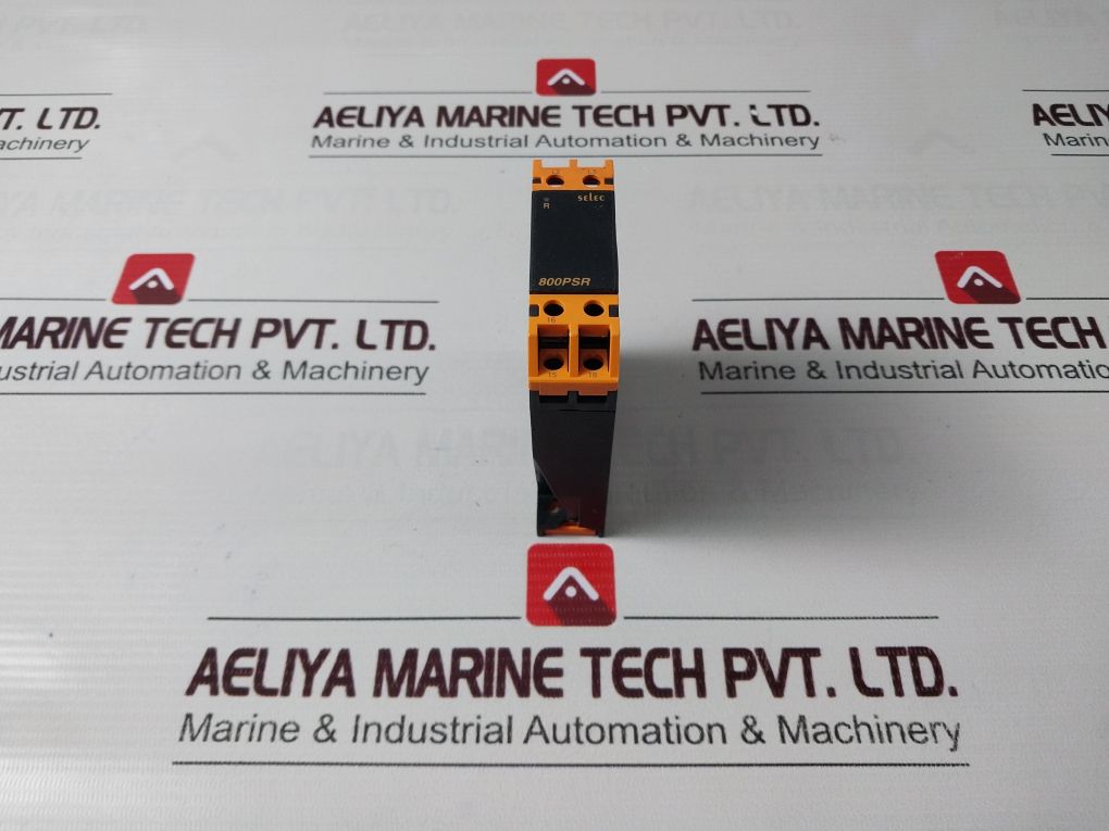 Selec 800Psr Phase Sequence Relay 154 To 500V Ac