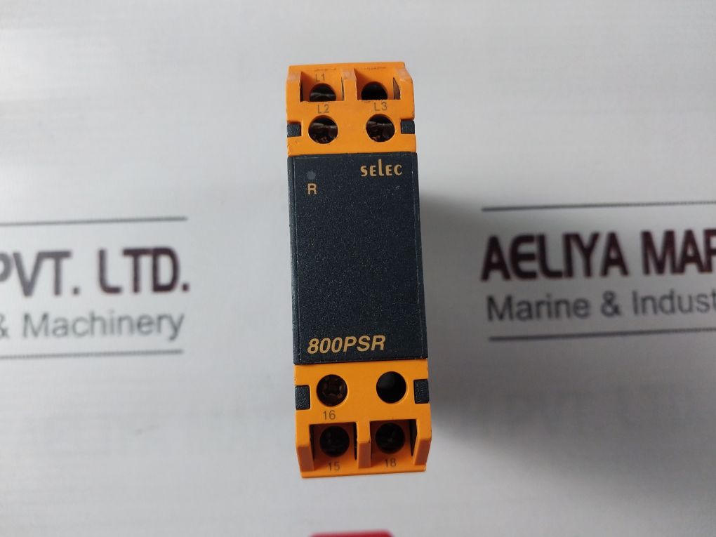 Selec 800Psr Phase Sequence Relay 154 To 500V Ac