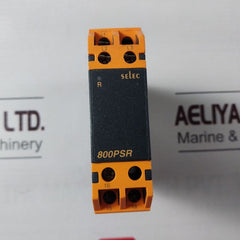 Selec 800Psr Phase Sequence Relay 154 To 500V Ac