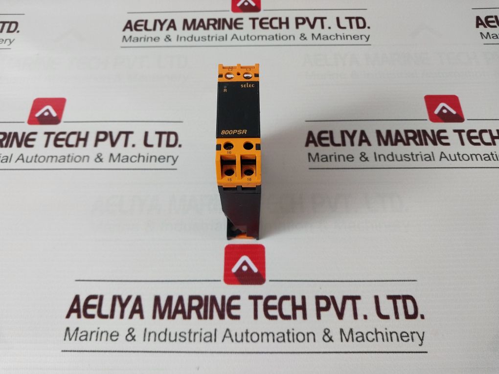 Selec 800Psr Phase Sequence Relay 154 To 500V Ac V 1.00.2.00
