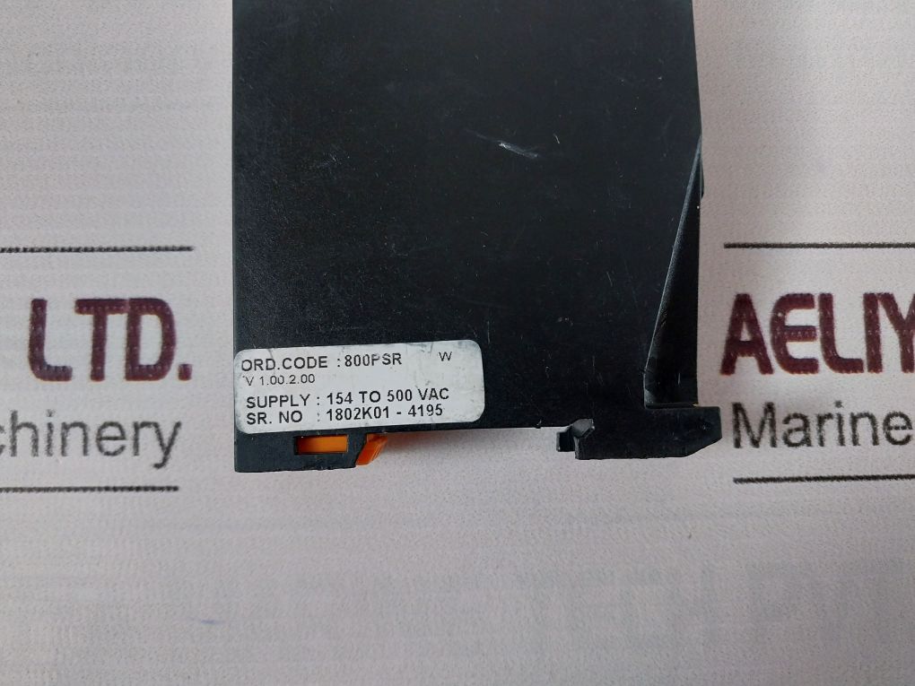 Selec 800Psr Phase Sequence Relay 154 To 500V Ac V 1.00.2.00