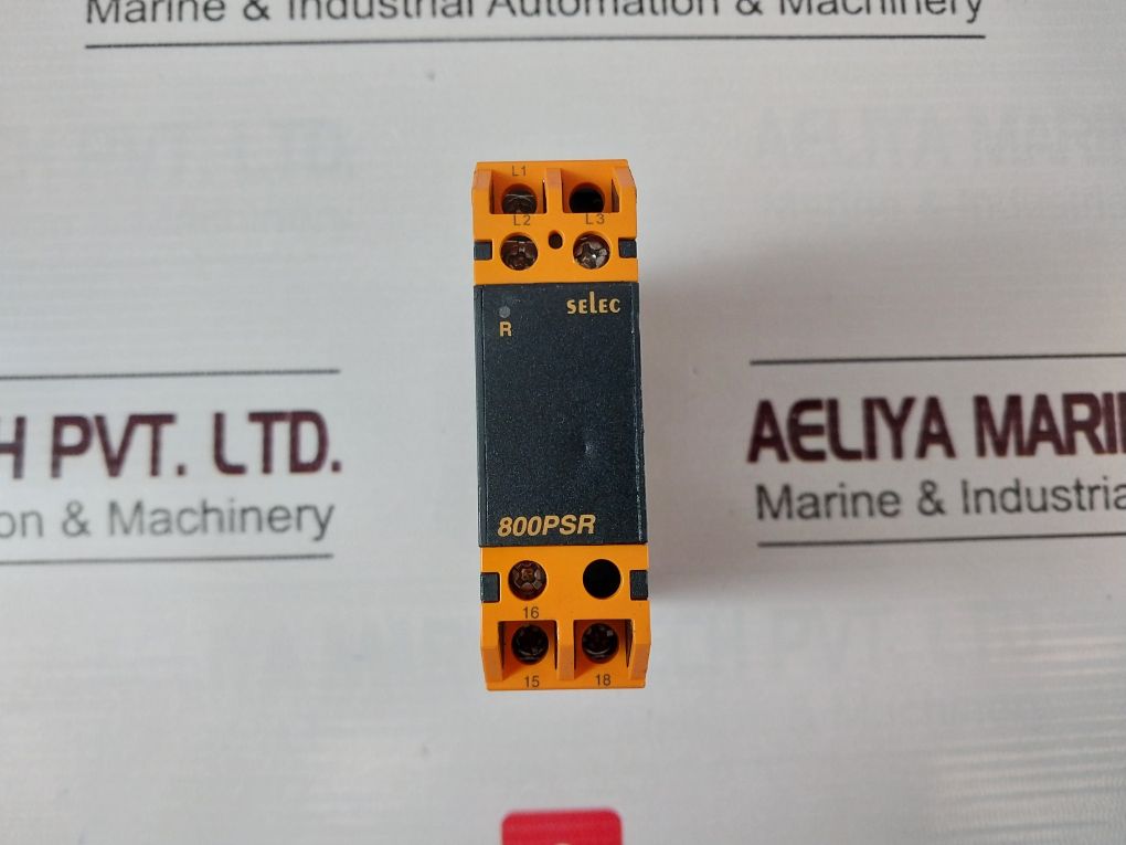 Selec 800Psr Phase Sequence Relay 154 To 500V Ac V 1.00.2.00