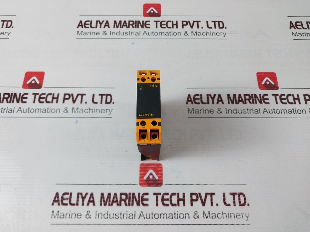 Selec 800Psr Phase Sequence Relay 154 To 500 Vac