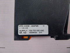 Selec 800Psr Phase Sequence Relay 154 To 500 Vac