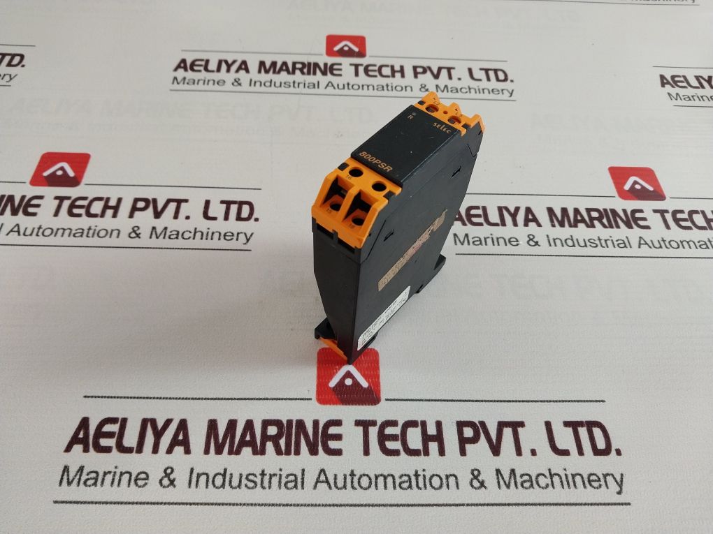 Selec 800Psr Phase Sequence Relay