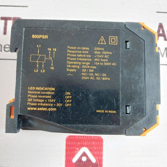 Selec 800Psr Phase Sequence Relay