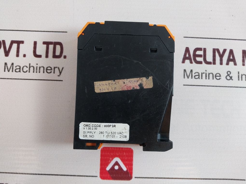 Selec 800Psr Phase Sequence Relay