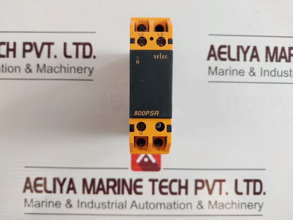 Selec 800Psr Phase Sequence Relay