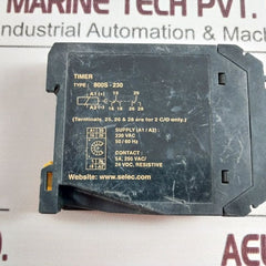 Selec 800S-230 Timer 0-60