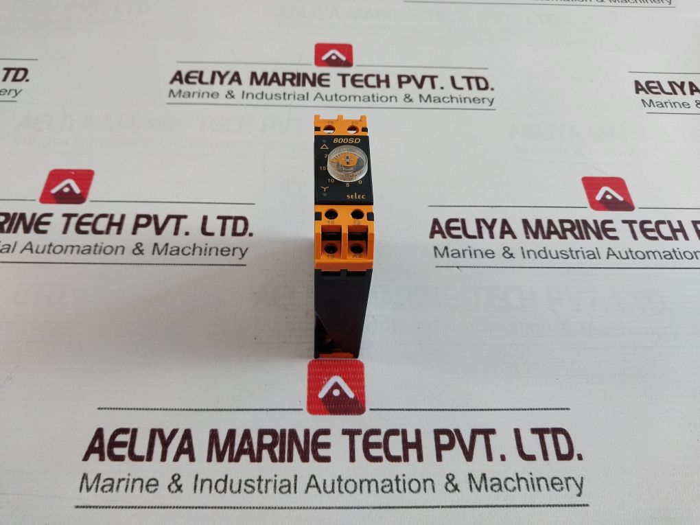Selec 800Sd-2-230 Star Delta Timer 5A, 250V Ac/24V Dc