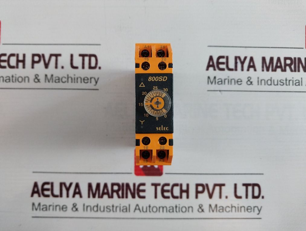 Selec 800Sd-2-230 Star Delta Timer 5A, 250V Ac/24V Dc
