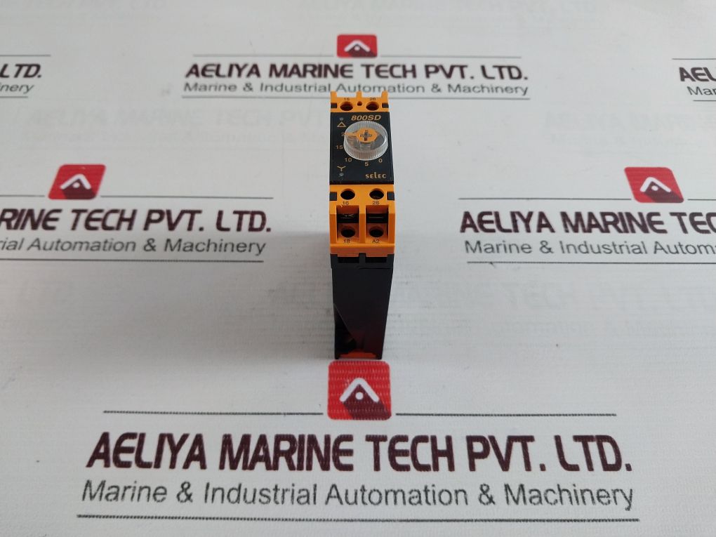 Selec 800Sd-2-230 Function Timer 250V Ac/24V Dc Resistive