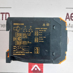 Selec 800Sd-2-230 Function Timer 250V Ac/24V Dc Resistive