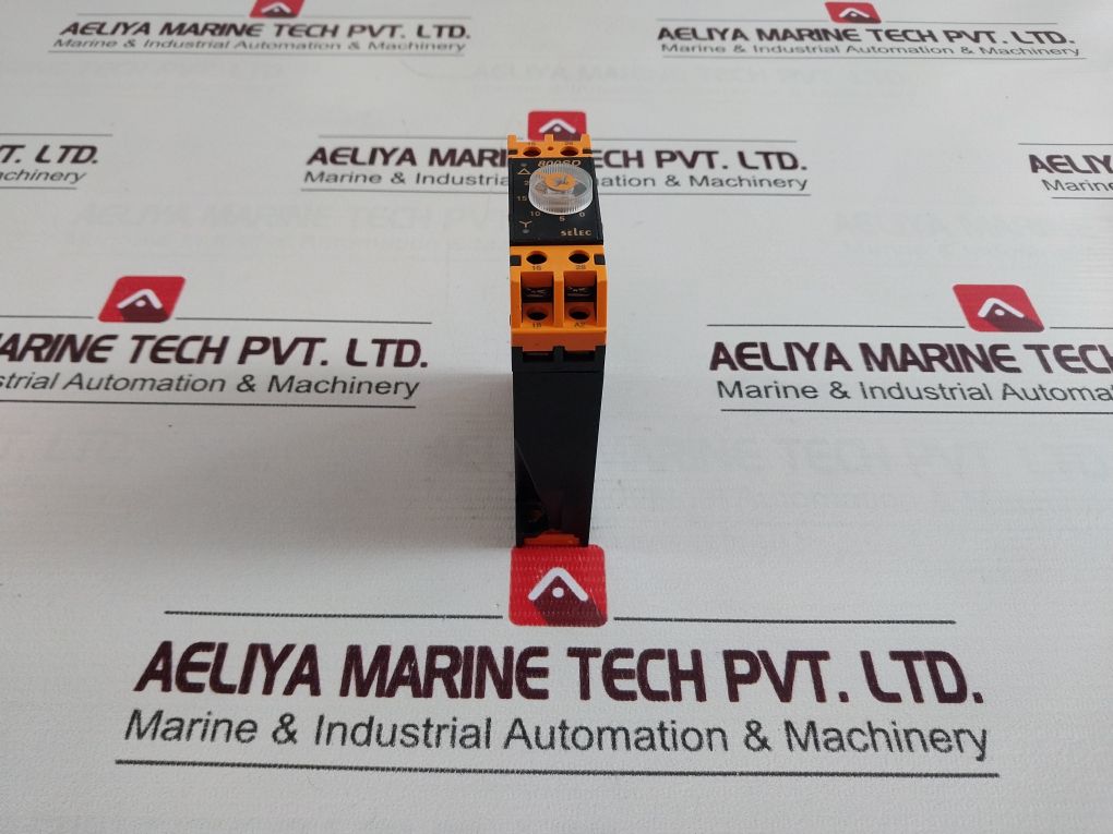 Selec 800Sd-2-230 Function Timer 5A, 250V Ac/24V Dc