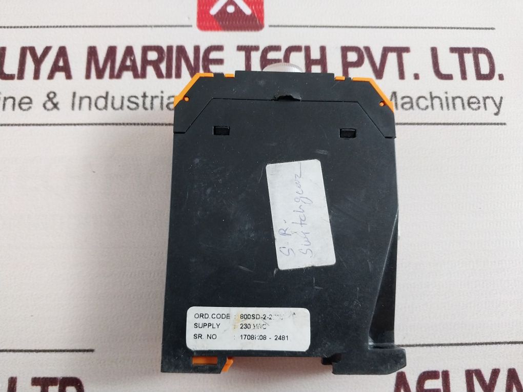 Selec 800Sd-2-230 Function Timer 5A, 250V Ac/24V Dc