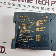 Selec 800Sd-2-230 Function Timer 5A, 250V Ac/24V Dc