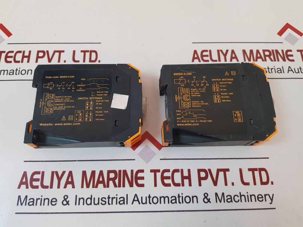 Selec 800Sd-2-230 Function Timer