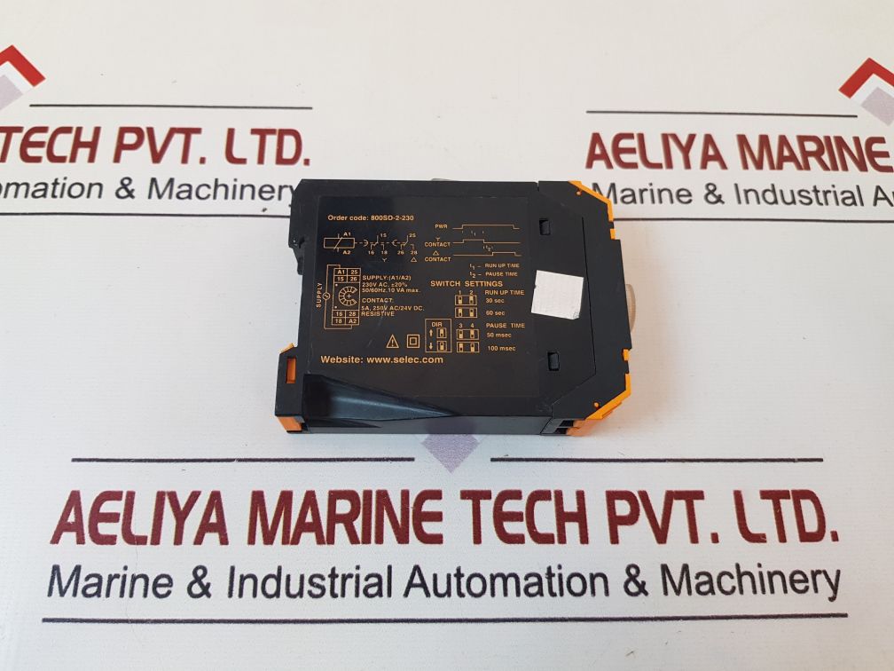 Selec 800Sd-2-230 Function Timer