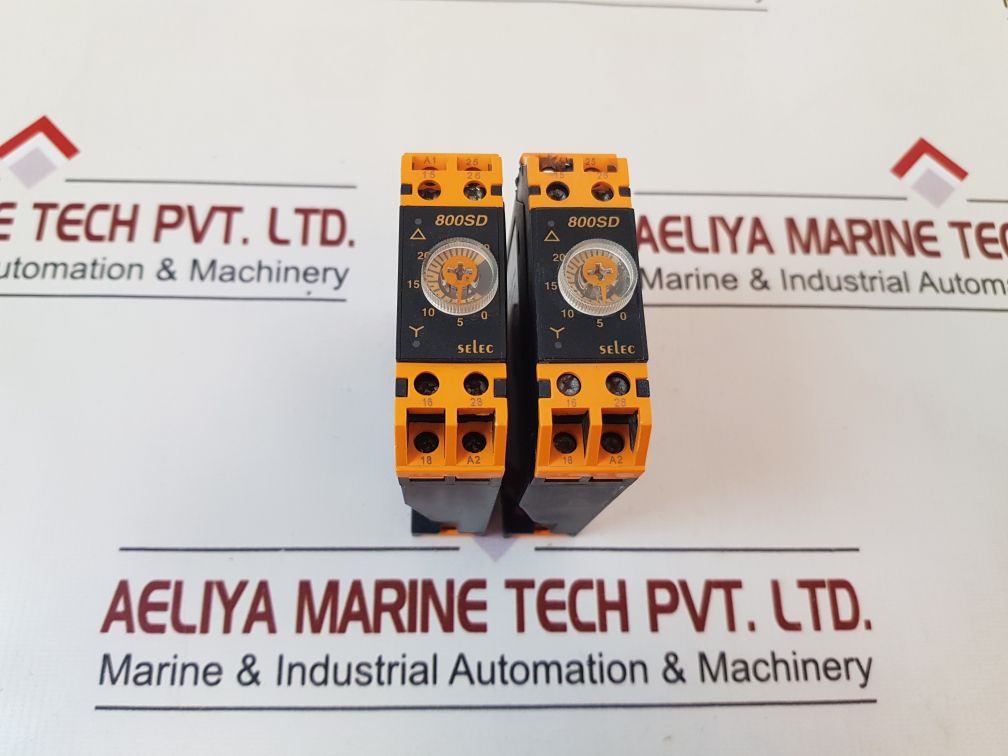Selec 800Sd-2-230 Function Timer