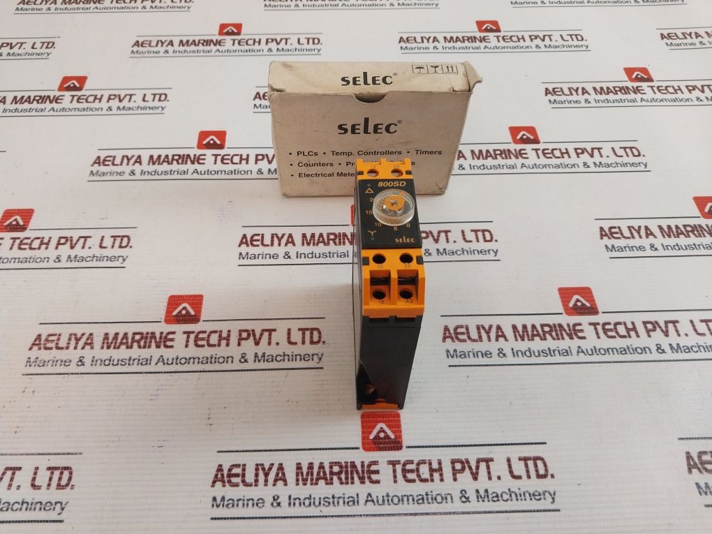Selec 800Sd-2-230 Timer 250V Ac/24V Dc