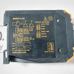 Selec 800Sd-2-230 Function Timer 230 Vac
