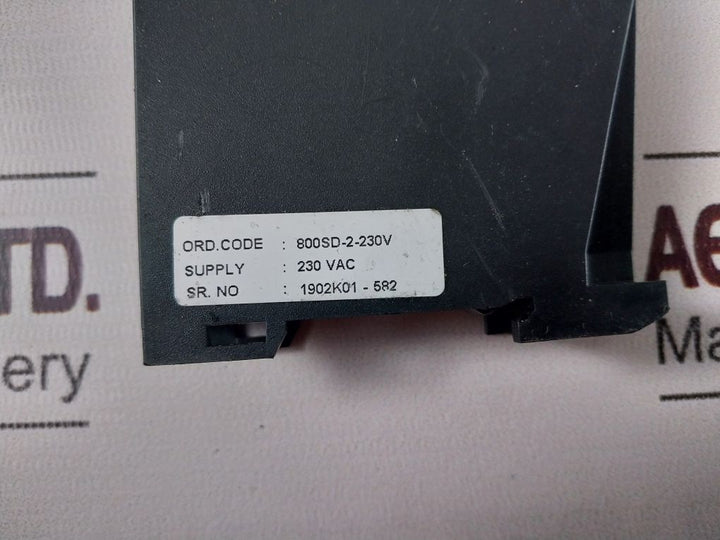 Selec 800Sd-2-230 Function Timer 230 Vac