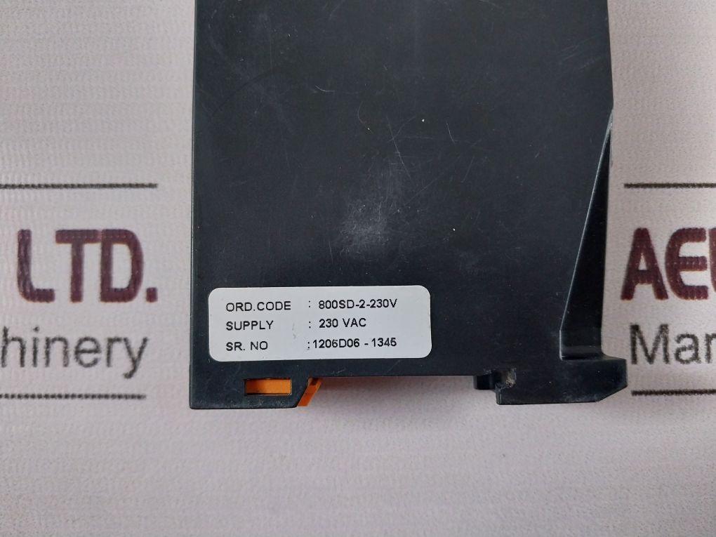 Selec 800Sd-2-230 Function Timer 