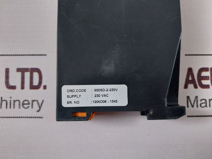 Selec 800Sd-2-230 Function Timer 