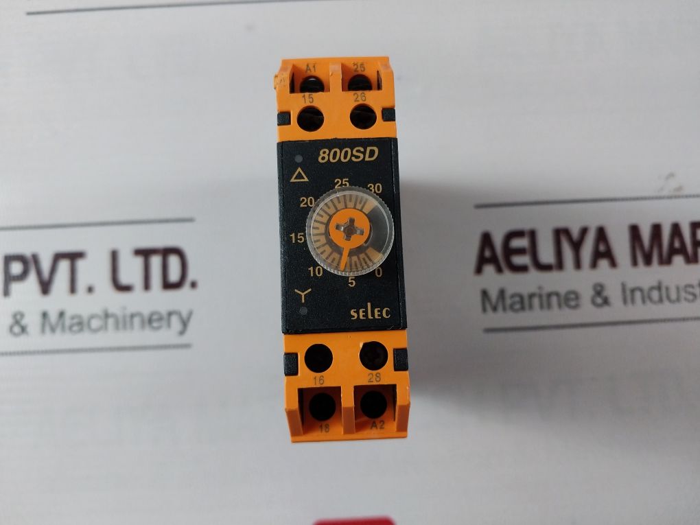 Selec 800Sd-2-230 Function Timer 