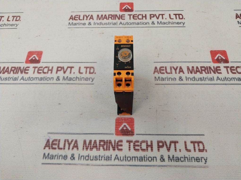 Selec 800Sd-2-230V Din Rail Star Delta Timer 230V Ac