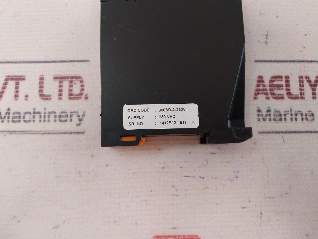 Selec 800Sd-2-230V Din Rail Star Delta Timer 230V Ac
