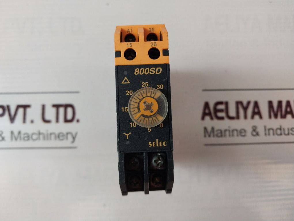 Selec 800Sd Timer 800Sd-2-230