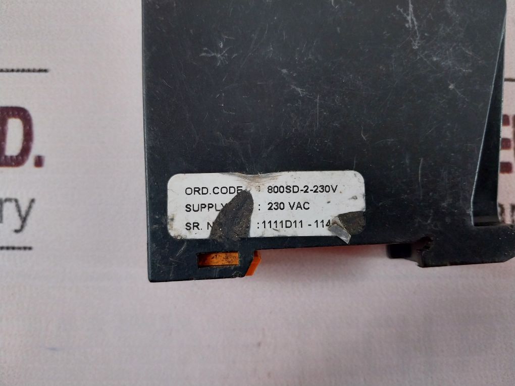 Selec 800Sd Timer 800Sd-2-230