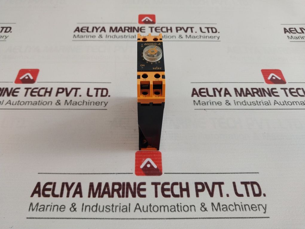 Selec 800Sq-a-230 Delay Timer 230V Ac, 50/60Hz