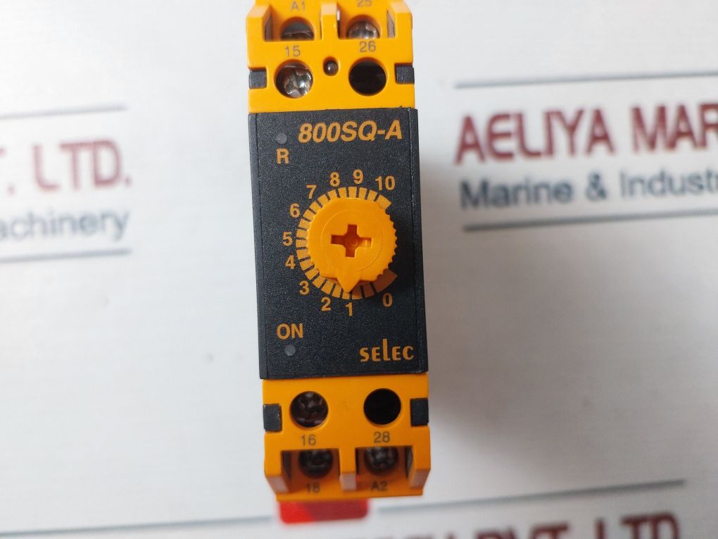 Selec 800Sq-a On Delay Timer 800Sq-a-230, 230 Vac 50/60Hz