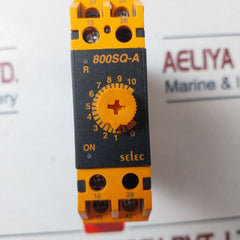 Selec 800Sq-a On Delay Timer 800Sq-a-230, 230 Vac 50/60Hz