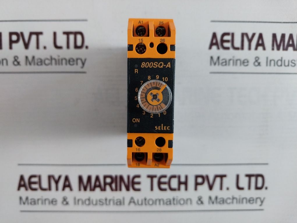 Selec 800Sq-a Delay Timer