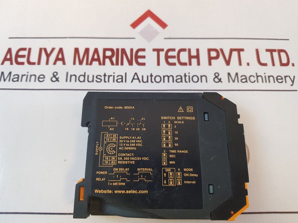 Selec 800Xa Switch