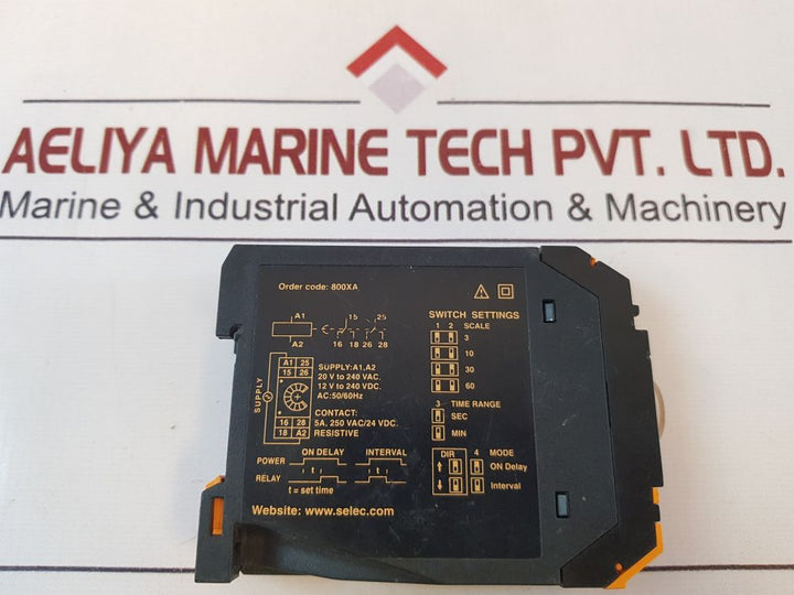 Selec 800Xa Switch