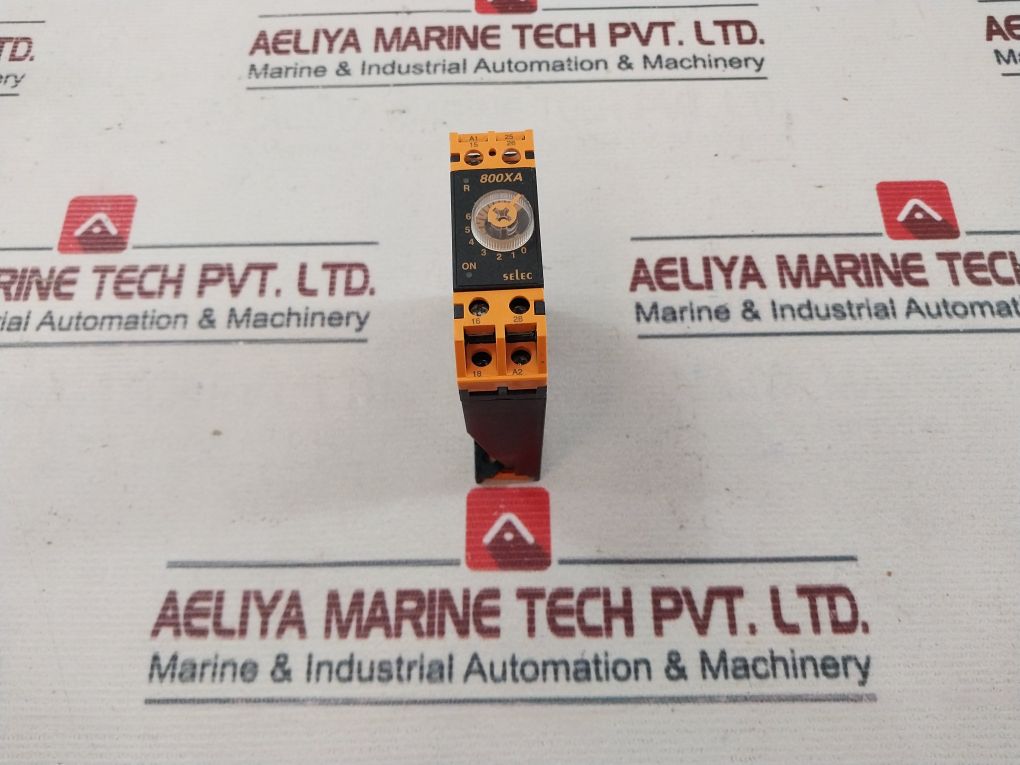 Selec 800Xa Electronic Timer 250V Ac24V Dc
