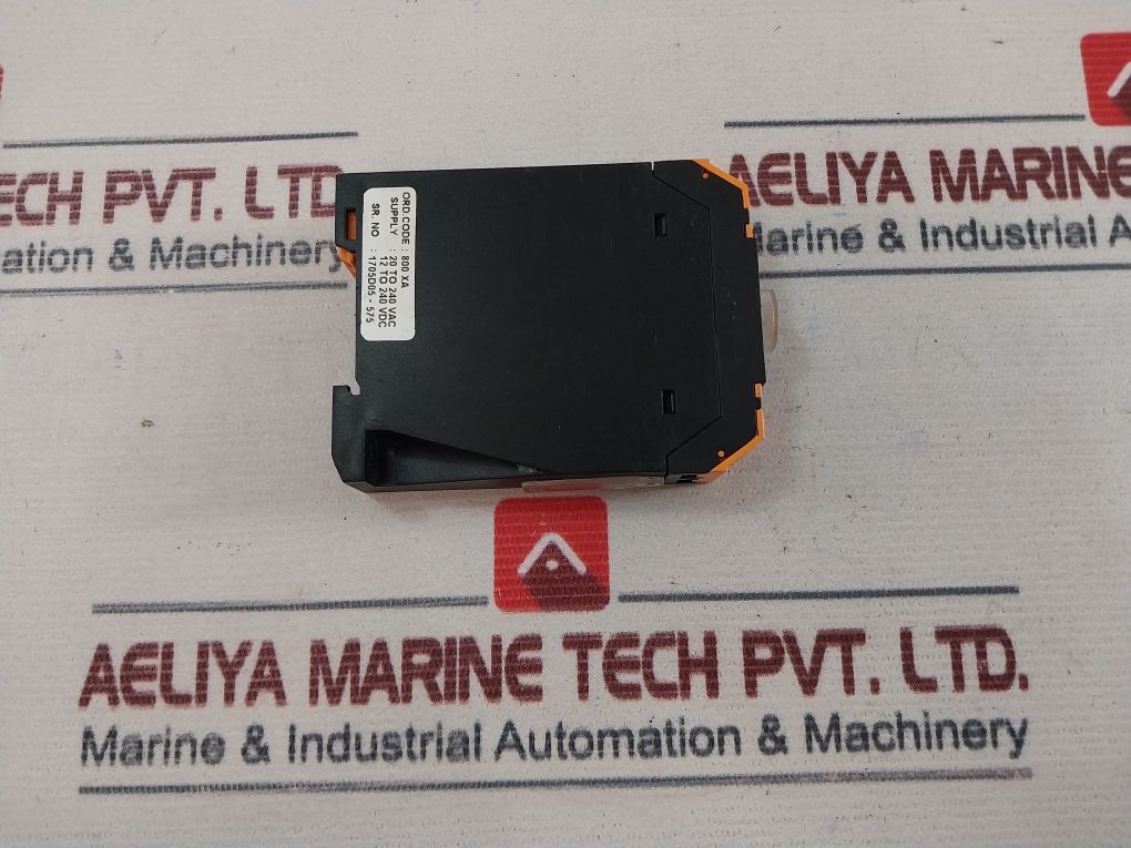 Selec 800Xa Electronic Timer 250V Ac/24V Dc