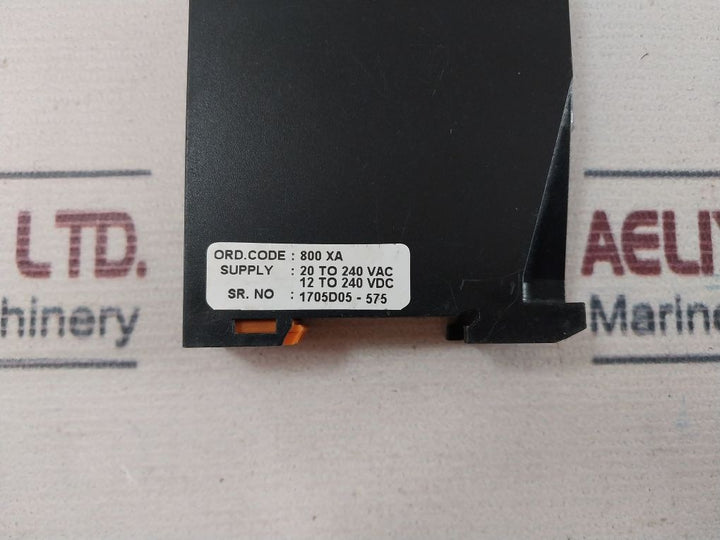 Selec 800Xa Electronic Timer 250V Ac/24V Dc
