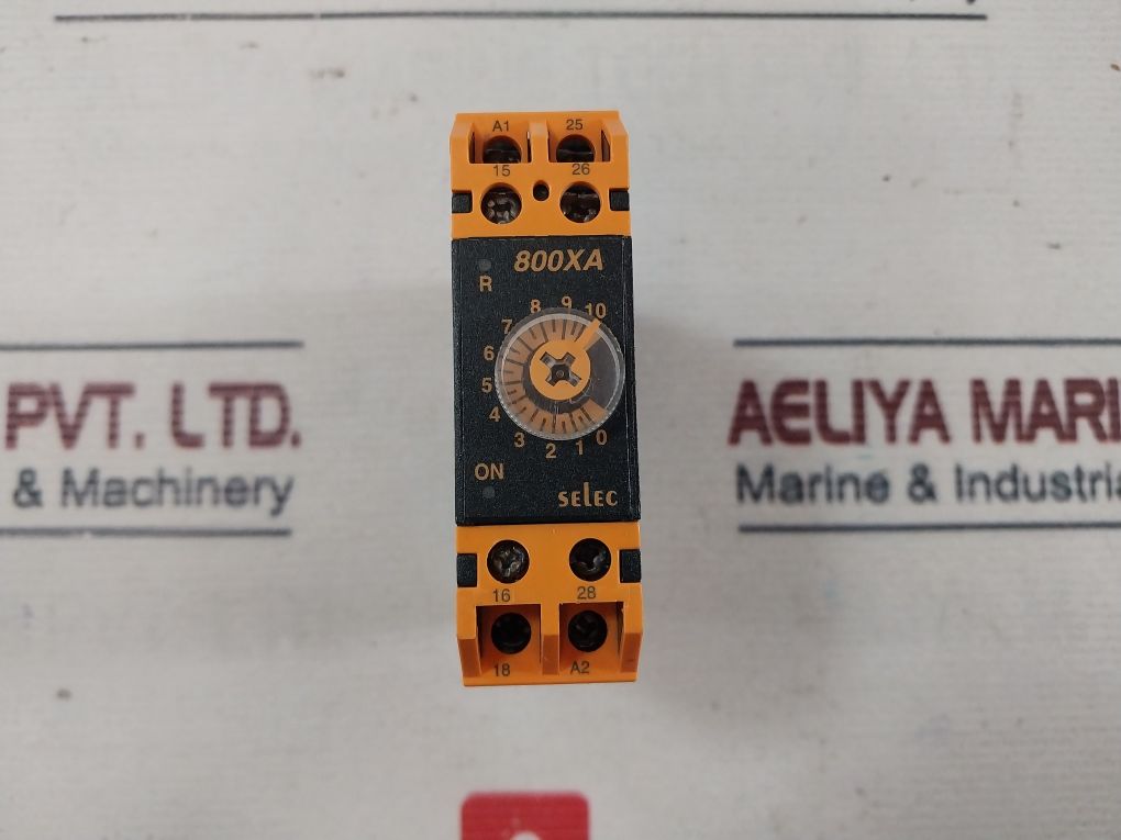 Selec 800Xa Electronic Timer 250V Ac/24V Dc