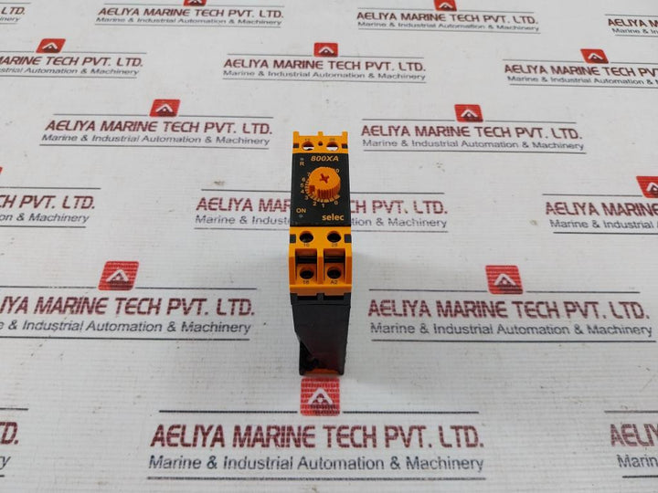 Selec 800Xa Programmable Electronic Timer Switch 20V To 240V Ac 50/60Hz