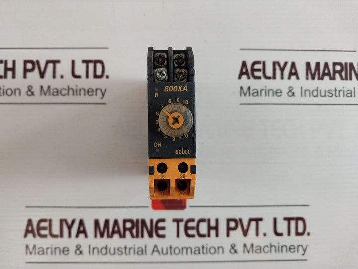 Selec 800Xa Switch 5A, 250 Vac/24 Vdc